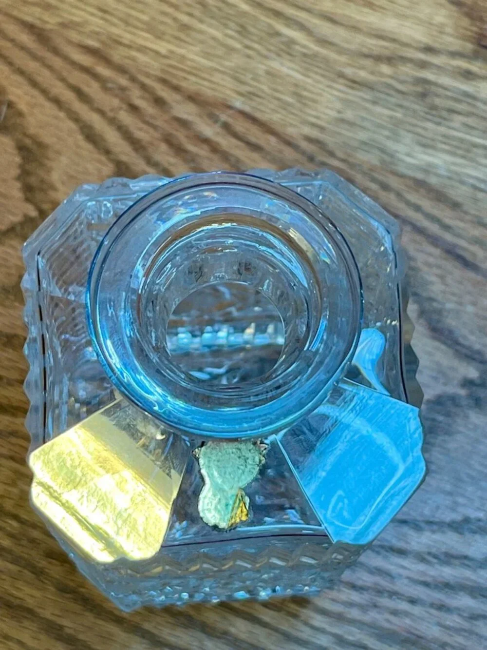 Rare Vintage Waterford Master Cutter Crystal Decanter 